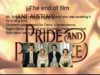 Pride and Prejudice #11