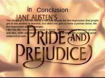 Pride and Prejudice #12