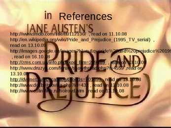 Pride and Prejudice #14