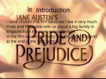 Pride and Prejudice #3