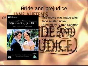 Pride and Prejudice #4