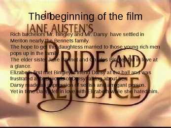 Pride and Prejudice #7