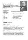 CV Curriculum Vitae-Otto von Bismarckist