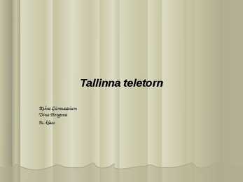 Teletorn