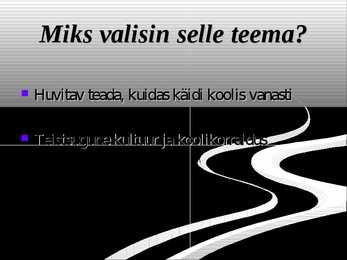 Vana-Idamaade haridusest #2