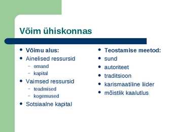Ühiskonna sektorid-Kodanikuühiskond #4