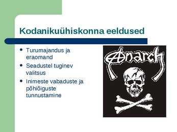 Ühiskonna sektorid-Kodanikuühiskond #6