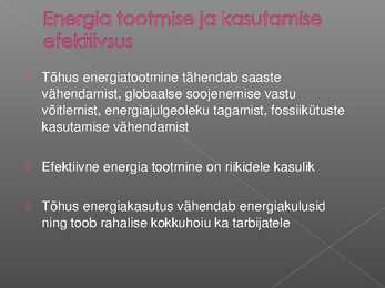 Maailma kütuse- ja energiavarud #12