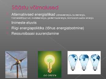 Maailma kütuse- ja energiavarud #14