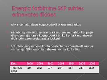 Maailma kütuse- ja energiavarud #10