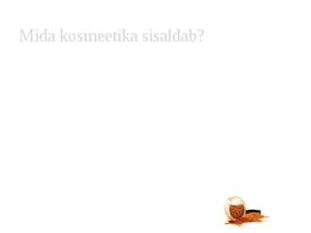 Tarbekeemia #3
