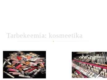 Tarbekeemia