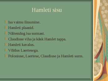 Hamlet - William Shakespeare #3