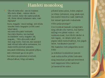 Hamlet - William Shakespeare #10