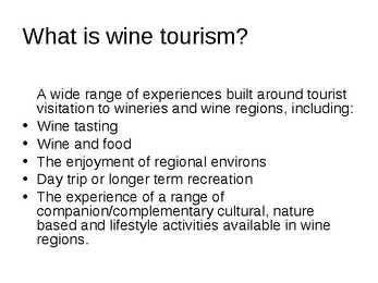 Wine tourism #2