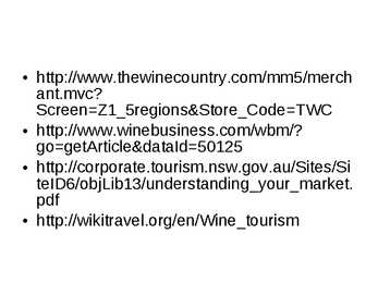 Wine tourism #10