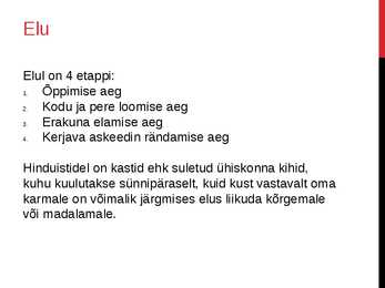 Hinduism #15