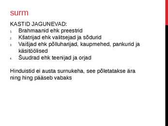 Hinduism #16