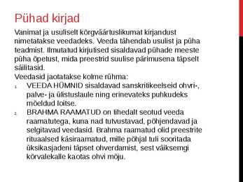 Hinduism #3