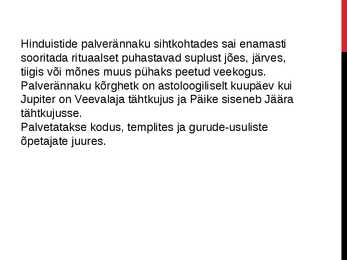 Hinduism #6