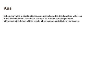 Kubemetäid #3