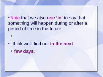 Active tenses #15