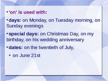 Active tenses #16