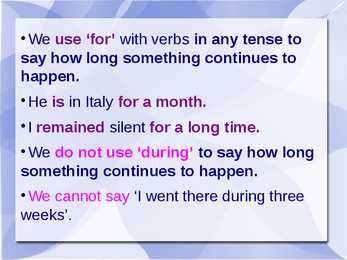 Active tenses #17