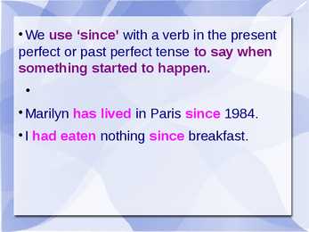 Active tenses #18