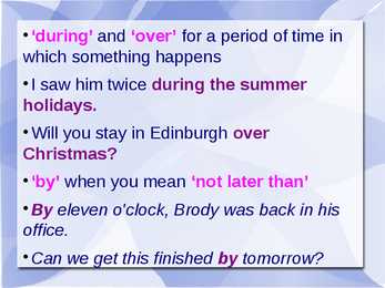 Active tenses #19