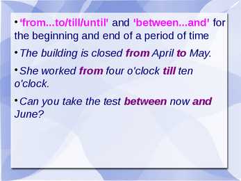 Active tenses #20