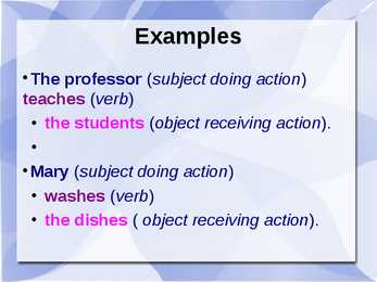 Active tenses #3