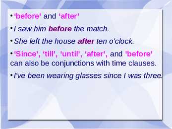 Active tenses #24
