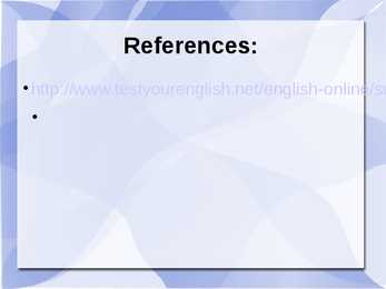 Active tenses #25