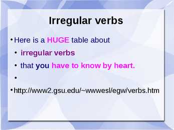 Active tenses #10
