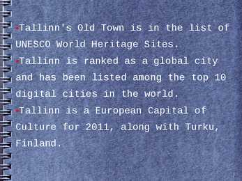 Tallinn-general overview #2