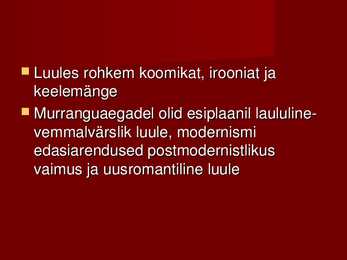 Eesti nüüdiskirjandus #16