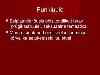 Eesti nüüdiskirjandus #19