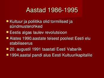 Eesti nüüdiskirjandus #3