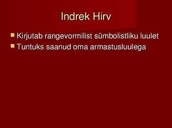Eesti nüüdiskirjandus #25