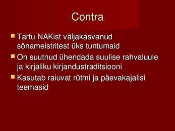 Eesti nüüdiskirjandus #26