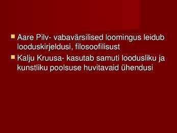 Eesti nüüdiskirjandus #28