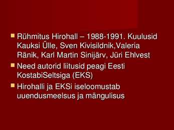 Eesti nüüdiskirjandus #6