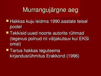 Eesti nüüdiskirjandus #10