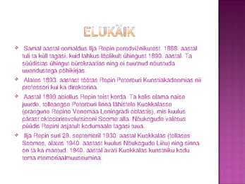 Ilja Repin #4