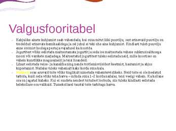 Toitumise tähtsus #13