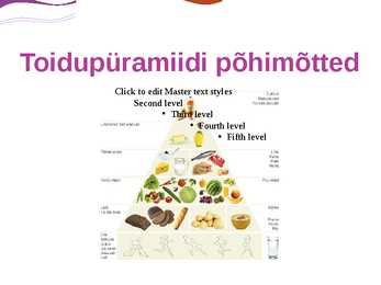 Toitumise tähtsus #6