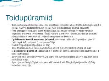 Tervislik toitumine-slaidid #4