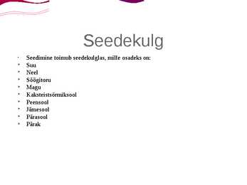 Seedimine #4