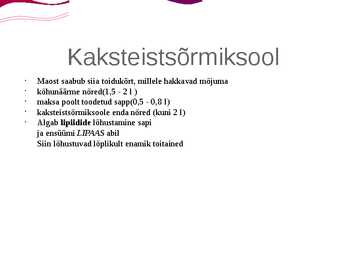 Seedimine #8